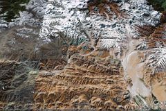 01 Google Earth Image Of Drive To Everest North Face